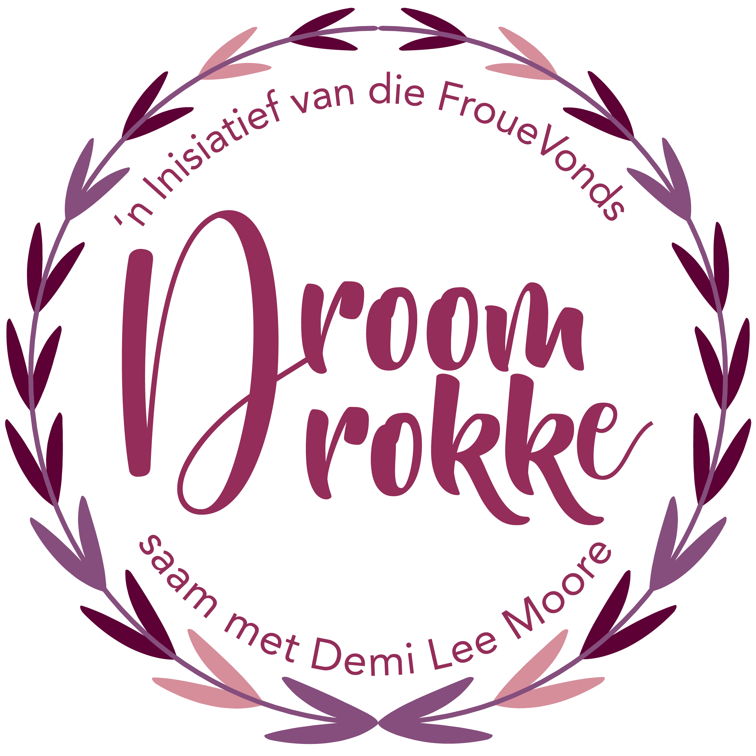 Droomrokke Logo's_RondKleur